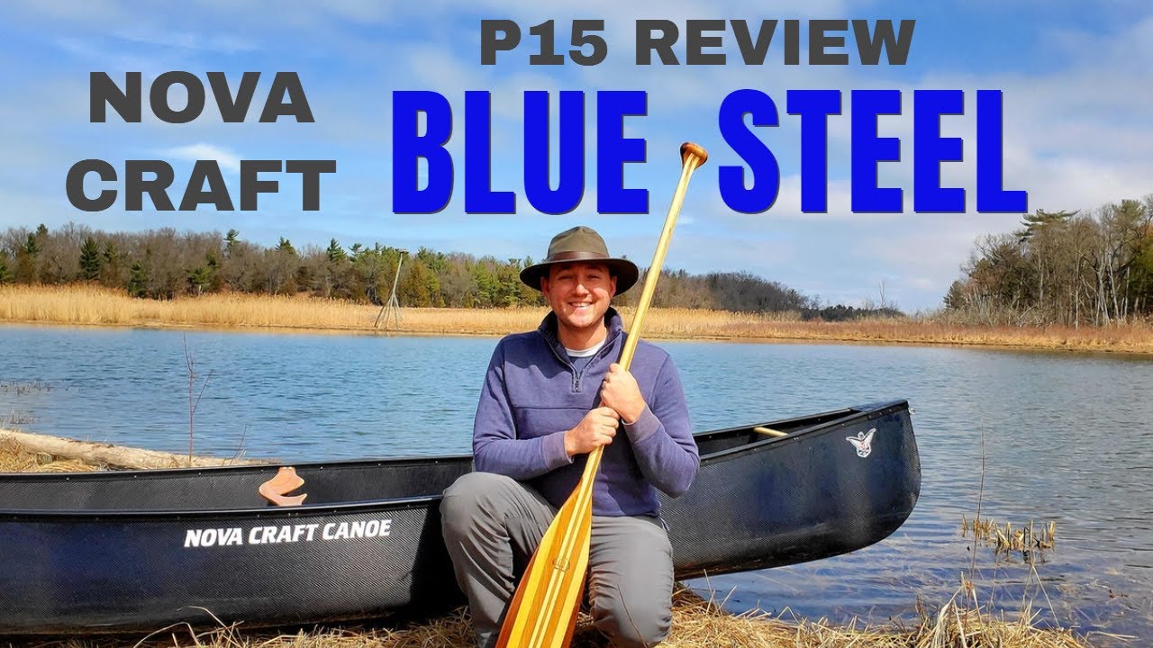 Nova Craft Prospector 15 Blue Steel - CANOE POLSKA