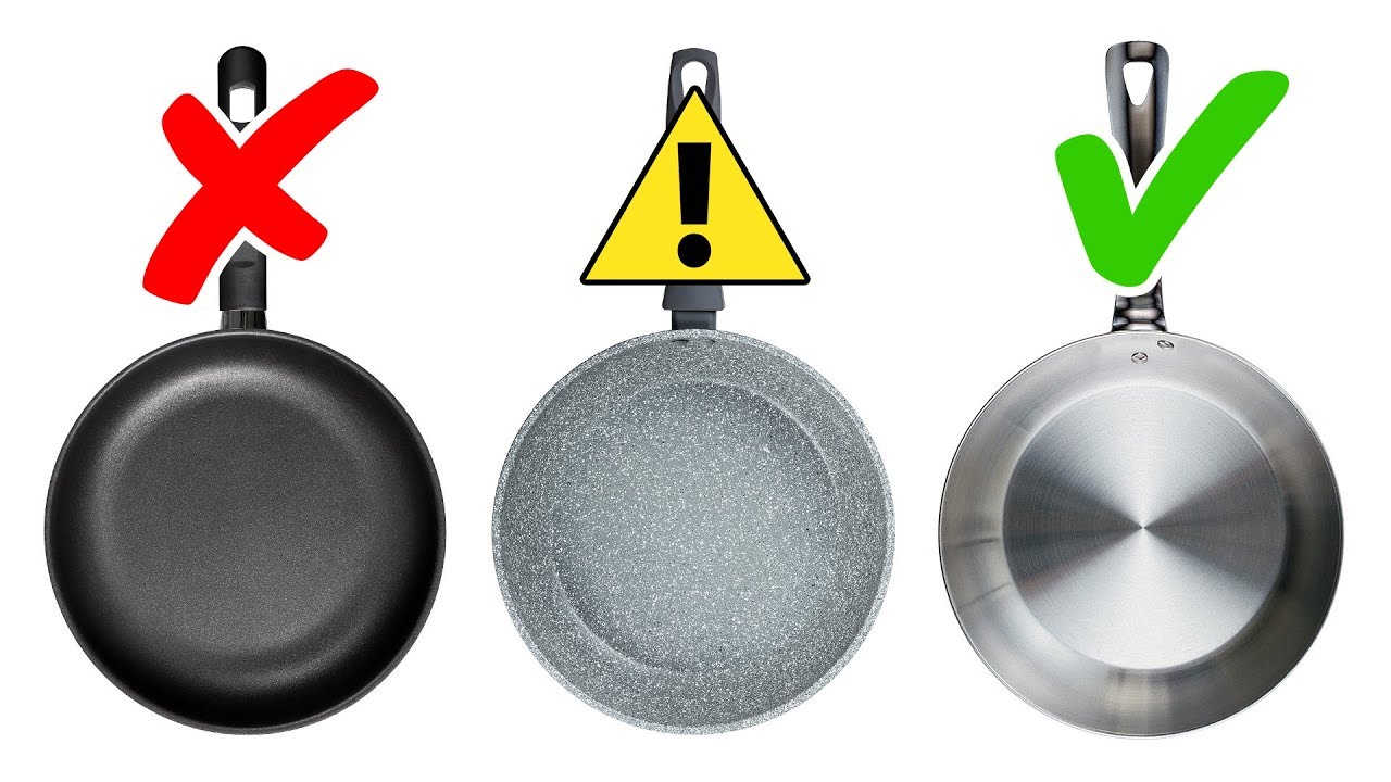 4 rodzaje toksycznych naczyń kuchennych