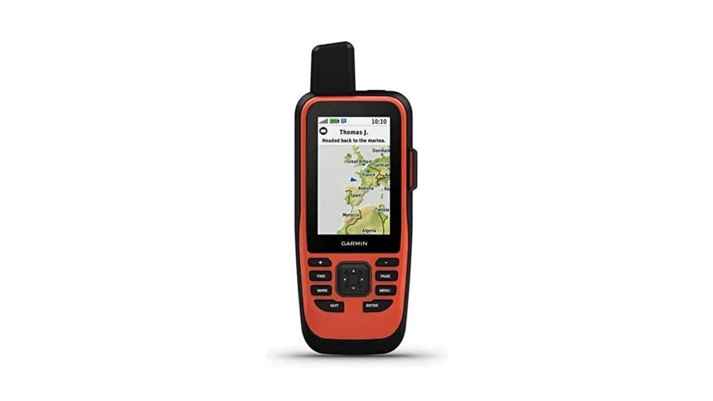 Grmin GPSMAP® 86i - Najlepsza nawigacja GPS na kajak lub kanu