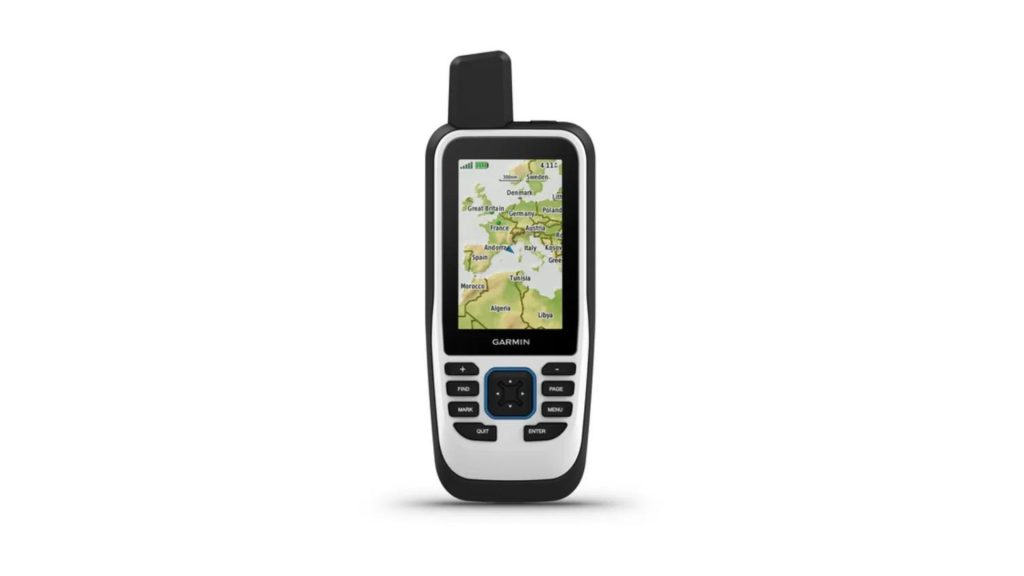 Grmin GPSMAP® 86s - Najlepsza nawigacja GPS na kajak lub kanu