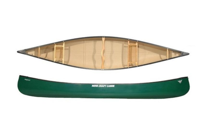 Kanu Nova Craft Prospector 15' Fiberglass - kanu wykonane z włókna szklanego, kompozytowe