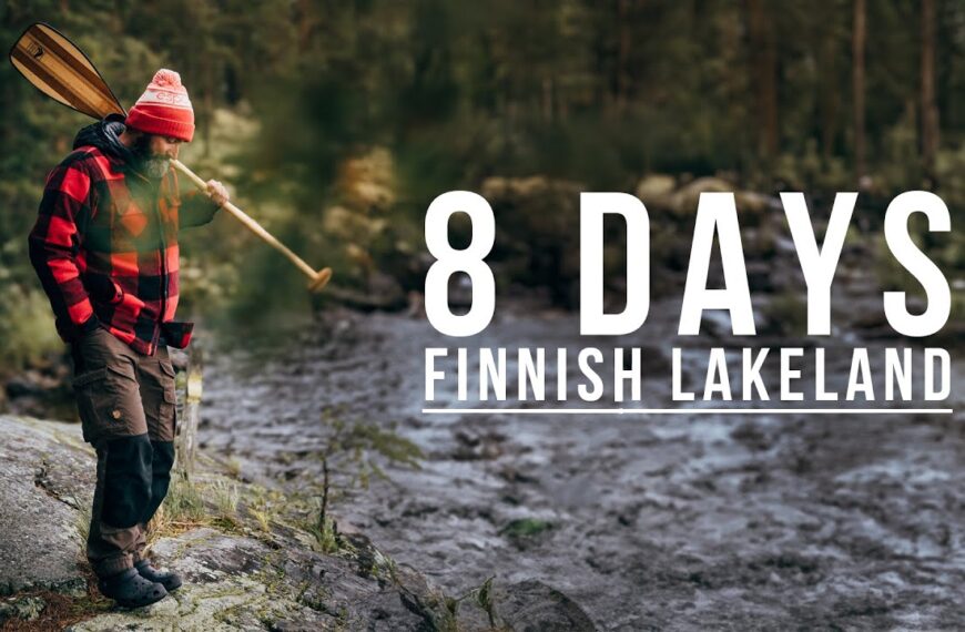 Fińska przygoda: 8 dni, 150 km na kanu przez parki Kolovesi i Linnansaari
